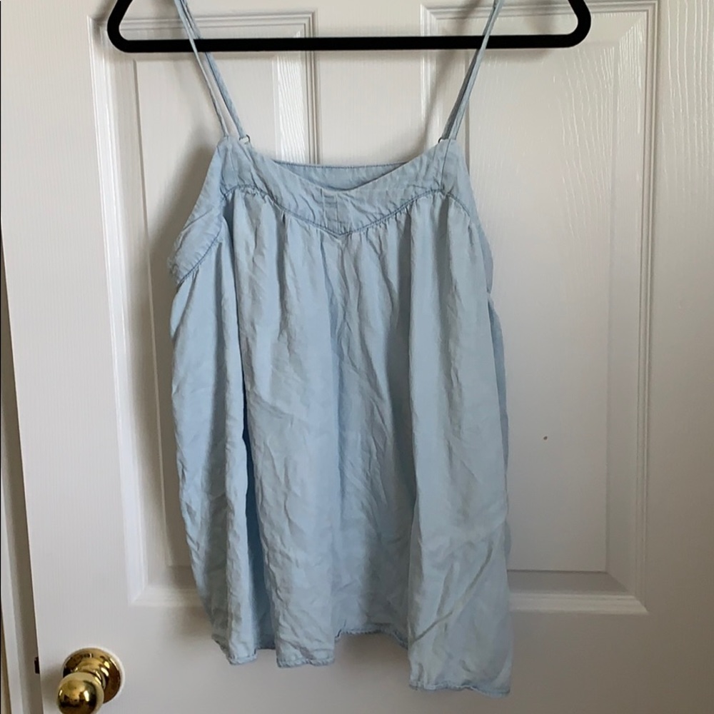 Universal Thread Chambray Tank
